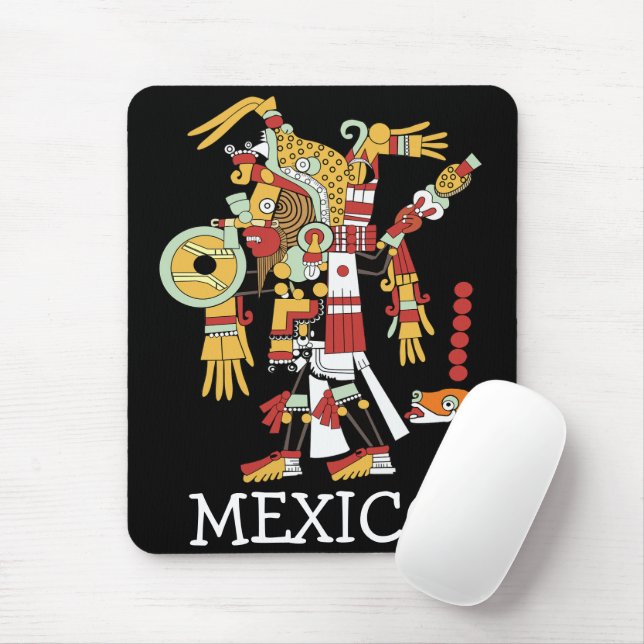Mexico Mousepad (With Mouse)
