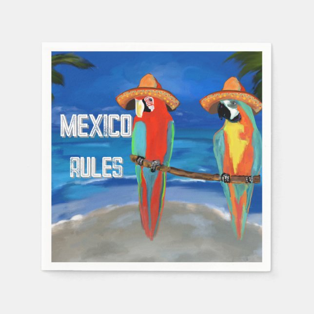 MEXICO NAPKIN (Front)