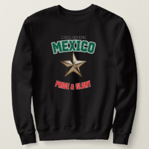 Mexico National Pride Men's Basic Sweatshirt