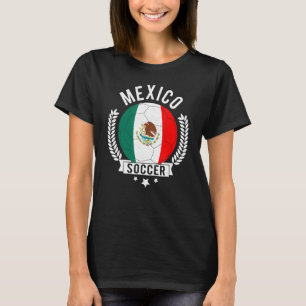 Mexico National Soccer Team Football Fan 3 T-Shirt
