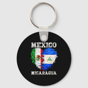 Mexico nicaragua  key ring