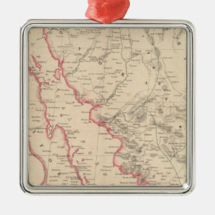 Mexico, Northwestern States Metal Tree Decoration