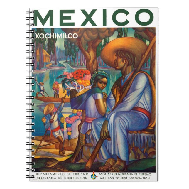 Mexico Notebook (Front)