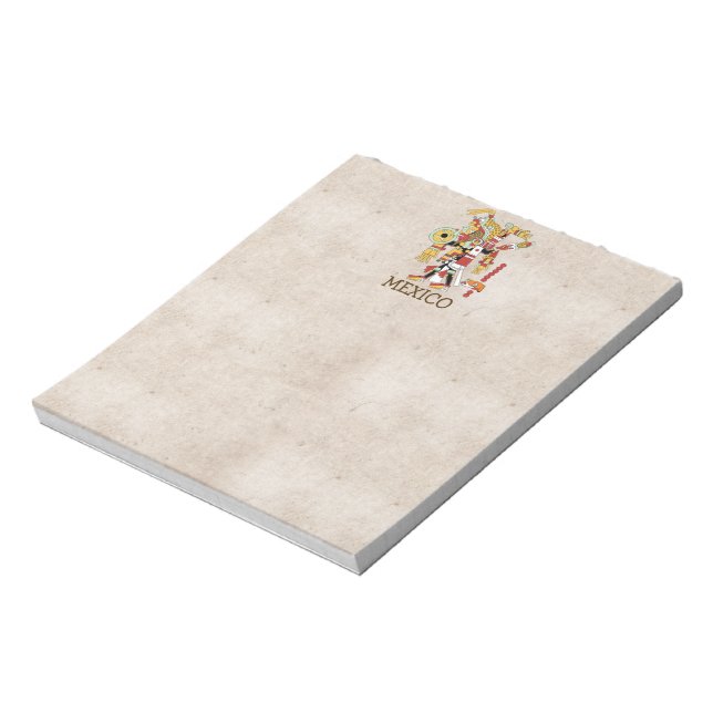 Mexico Notepad (Rotated)