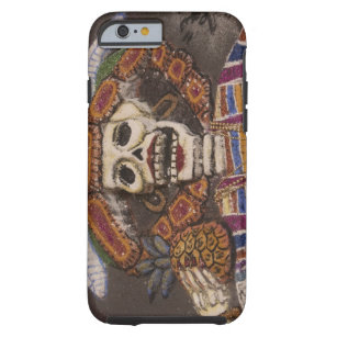 Mexico, Oaxaca. Sand tapestry (tapete de arena) Tough iPhone 6 Case