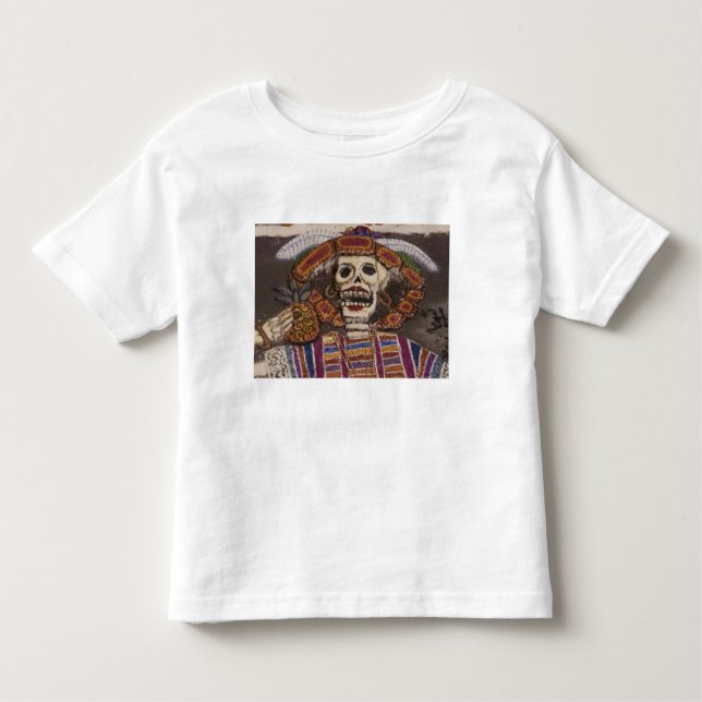 Mexico, Oaxaca. Sand tapestry (tapete de arena) Toddler T-Shirt (Front)