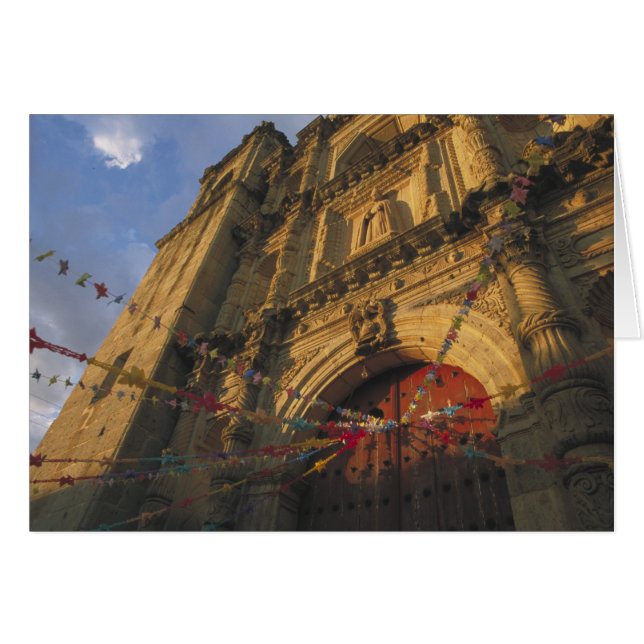 Mexico, Oaxaca, Templo de San Felipe de Neri 2 (Front Horizontal)