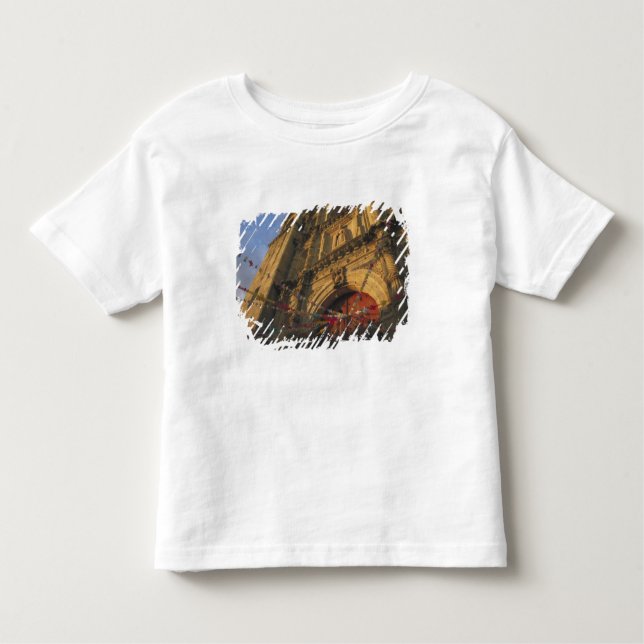 Mexico, Oaxaca, Templo de San Felipe de Neri 2 Toddler T-Shirt (Front)