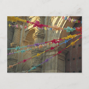 Mexico, Oaxaca, Templo de San Felipe de Neri Postcard