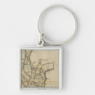 Mexico or New Spain Key Ring