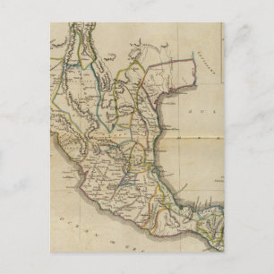 Mexico or New Spain Postcard