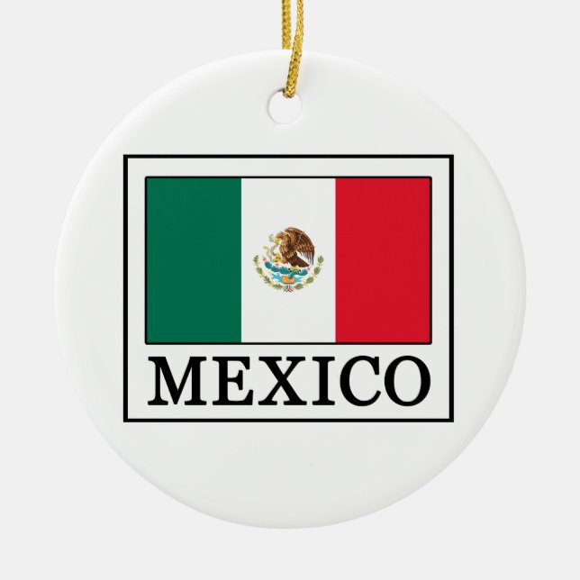 Mexico ornament (Front)