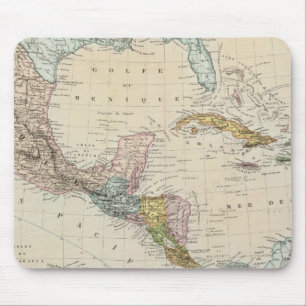 Mexico, Panama, Central America Mouse Pad