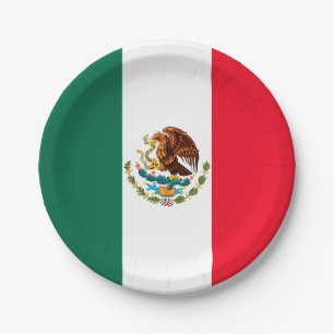 Mexico Paper Plate