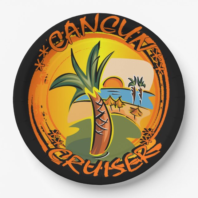 MEXICO PAPER PLATE (Front)