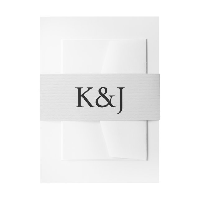 Mexico Passport Invitation Belly Band (Front Example)