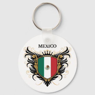 Mexico [personalise] key ring