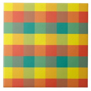 Mexico Plaid Ceramic Tile