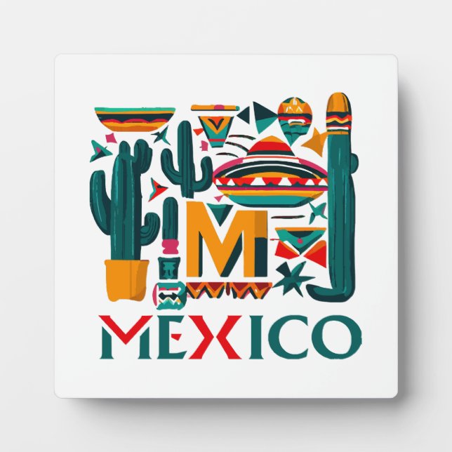 MEXICO PLAQUE (Front)