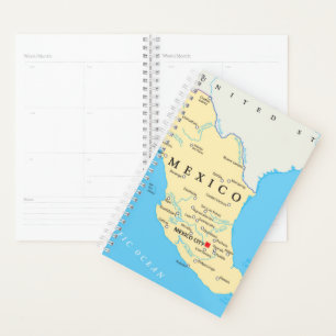 Mexico Political Map Planner