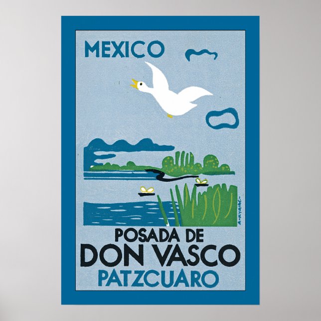 Mexico - Posada de Don Vasco Poster (Front)