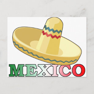 Mexico Postcard