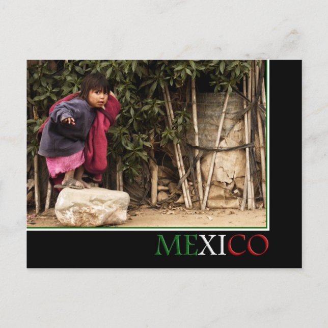 Mexico Postcard (Front)