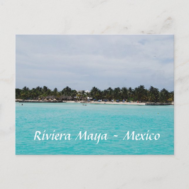 Mexico Postcard (Front)