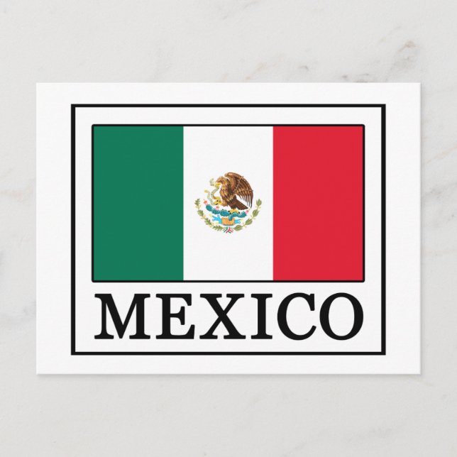 Mexico Postcard (Front)