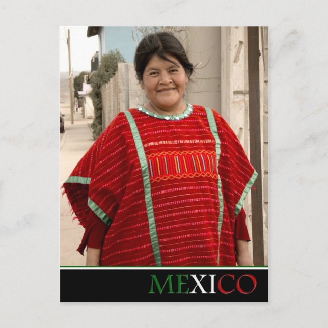 Mexico Postcard (Front)