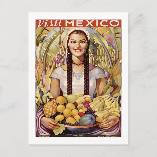 MEXICO POSTCARD (Front)