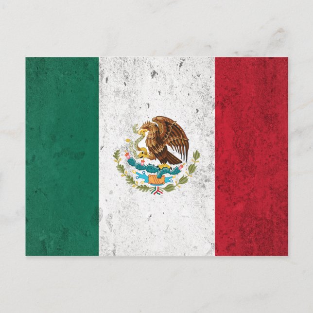 Mexico Postcard (Front)