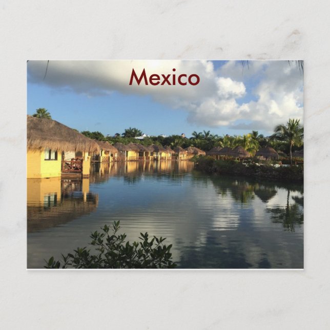 Mexico Postcard (Front)