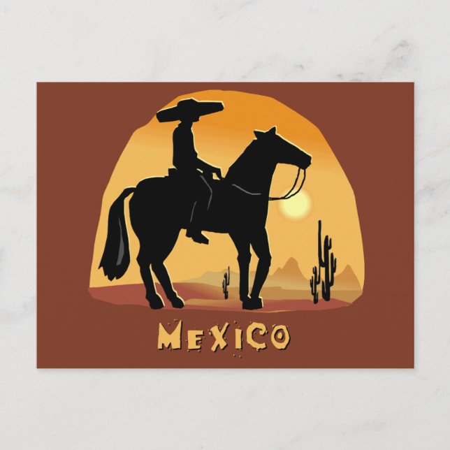 Mexico Postcard (Front)