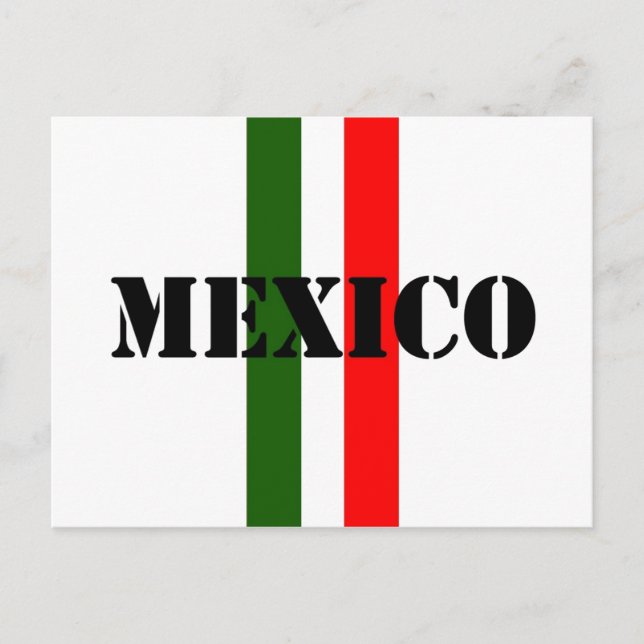 Mexico Postcard (Front)