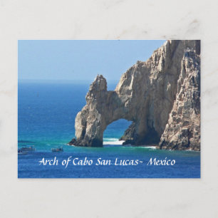Mexico Postcard - Cabo San Lucas