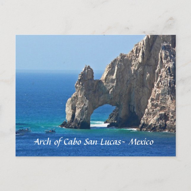 Mexico Postcard - Cabo San Lucas (Front)