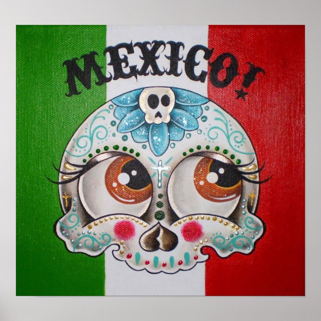 Mexico Poster (Front)