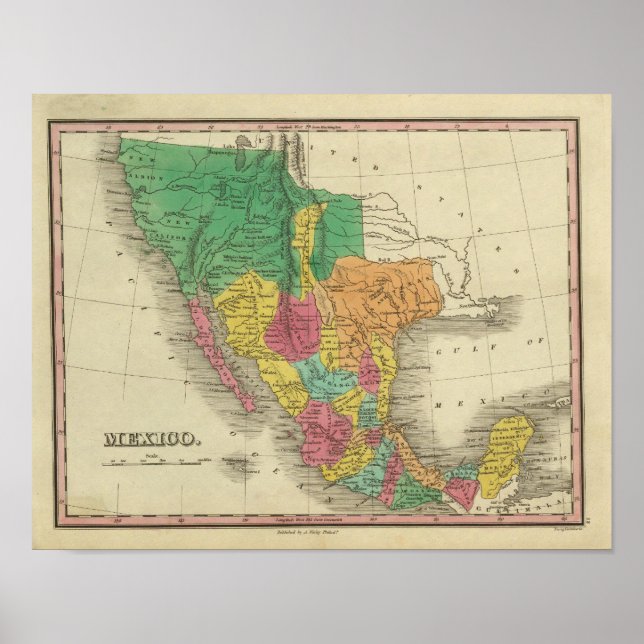 Mexico Poster (Front)