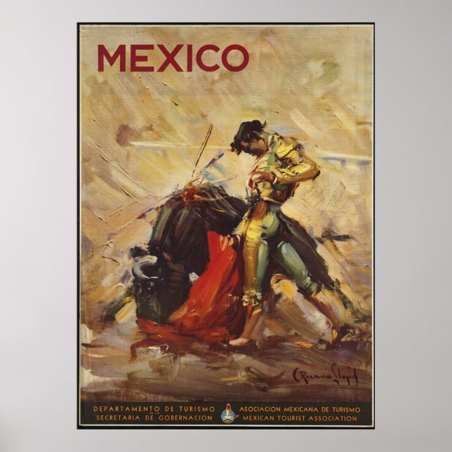 Mexico Poster (Front)