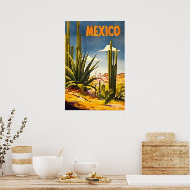 Mexico Poster (Kitchen)
