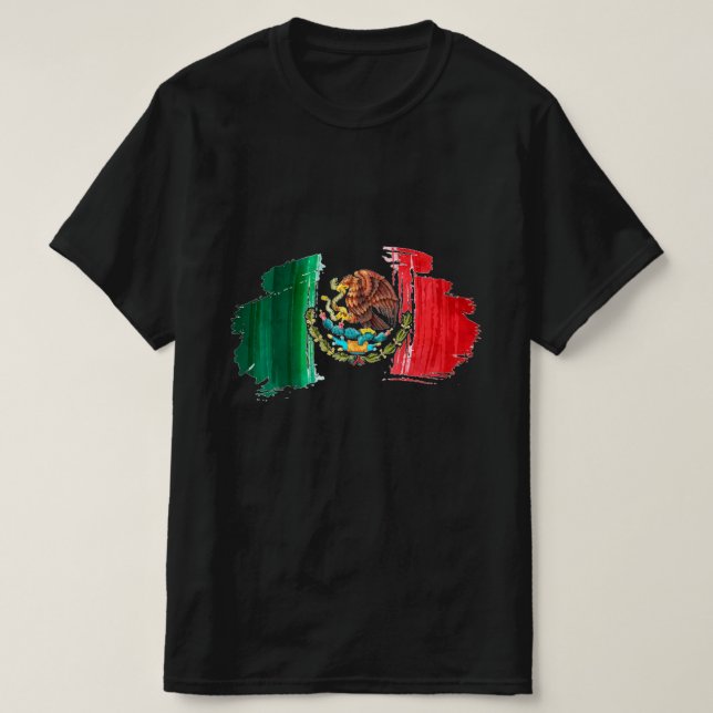 Mexico Pride #1 Mens T-Shirt (Design Front)