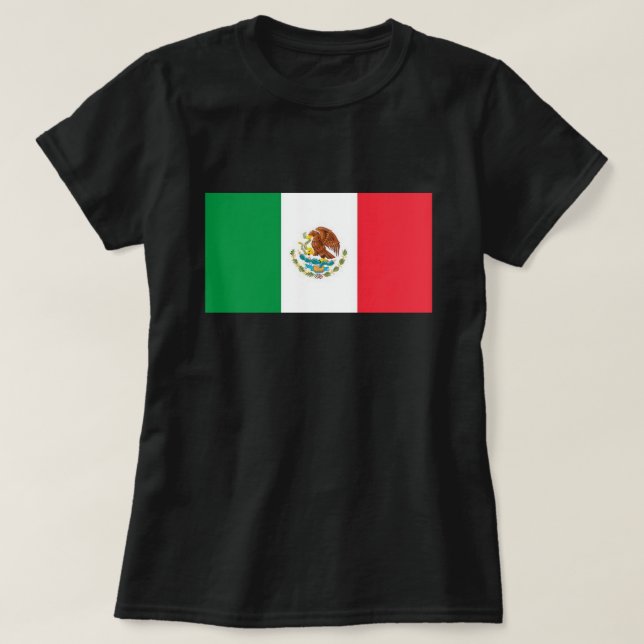 Mexico Pride #3 Women's T-Shirt (Design Front)