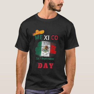 Mexico Pride Independence Day 2022 Fiesta Mexican  T-Shirt