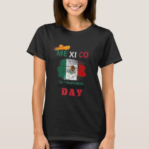 Mexico Pride Independence Day 2022 Fiesta Mexican T-Shirt