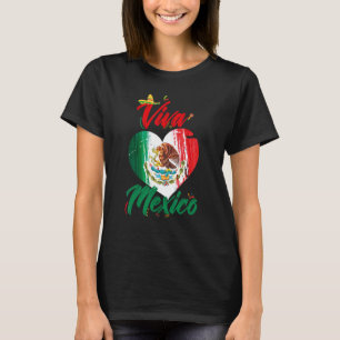 Mexico Pride Independence Day 2022 Mexican Flag He T-Shirt