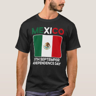 Mexico Pride Independence Day 2022 Mexican Pride M T-Shirt