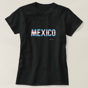 Mexico Pride Transgender Flag T-Shirt