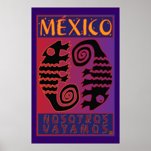 Mexico-Print Poster