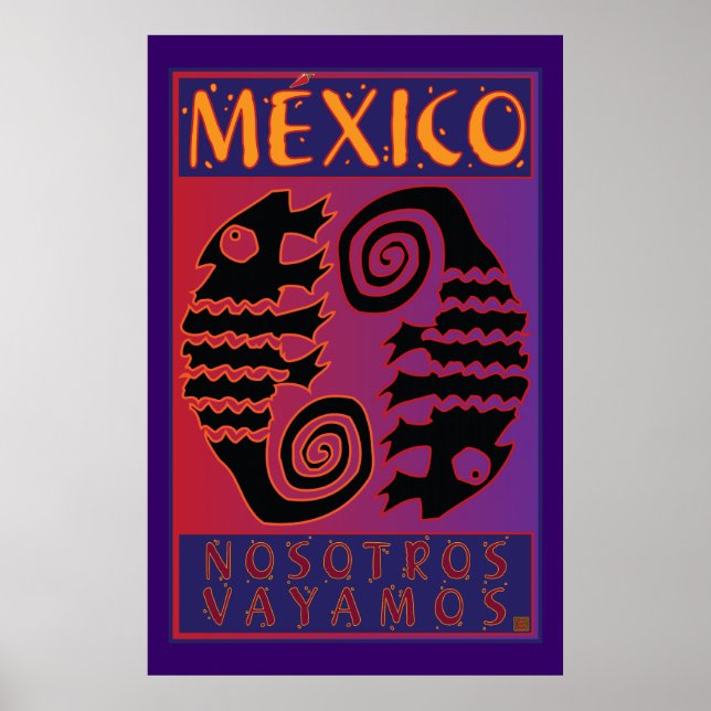 Mexico-Print Poster (Front)